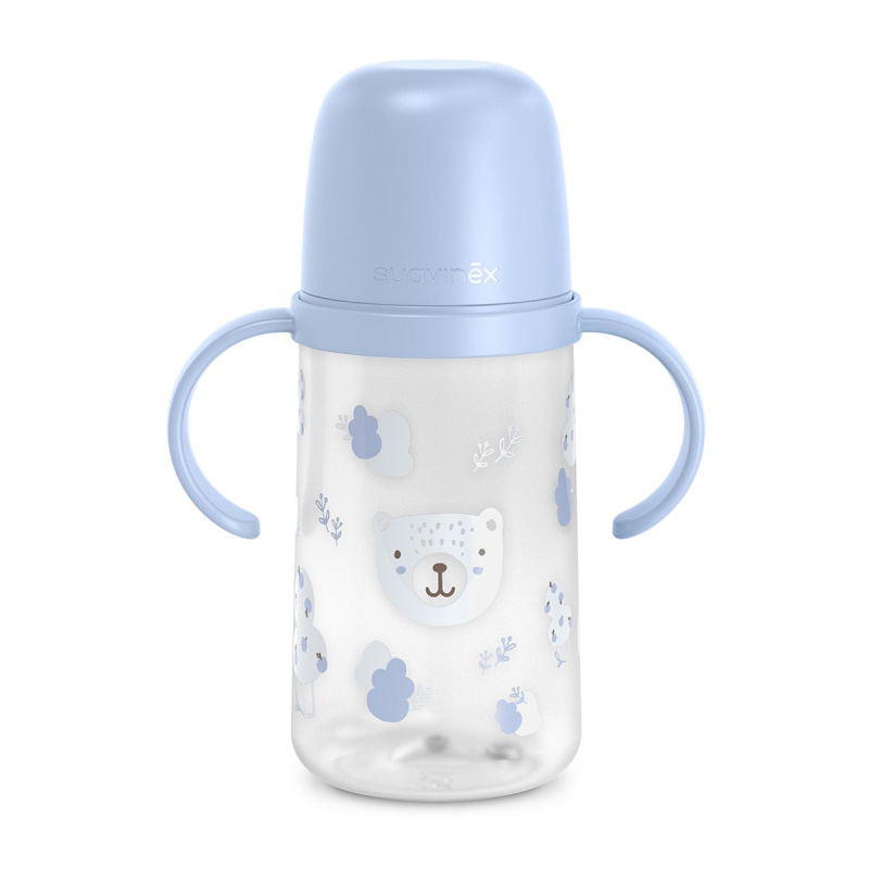 SUAVINEX | DRUHÁ fľaša WILD&FREE 270 ml - modrá