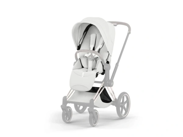 Cybex Priam Style Seat Pack 2026 - Off White