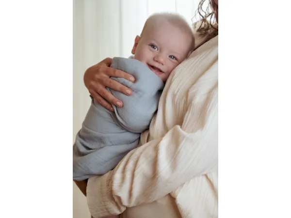 Plienka zavinovacia 120x120 cm Pure Denim Blue 1