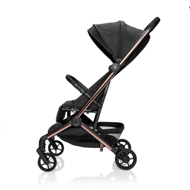 Športový kočík Jet + kufrík Pack&Ride ZDARMA, Quartz Black 3