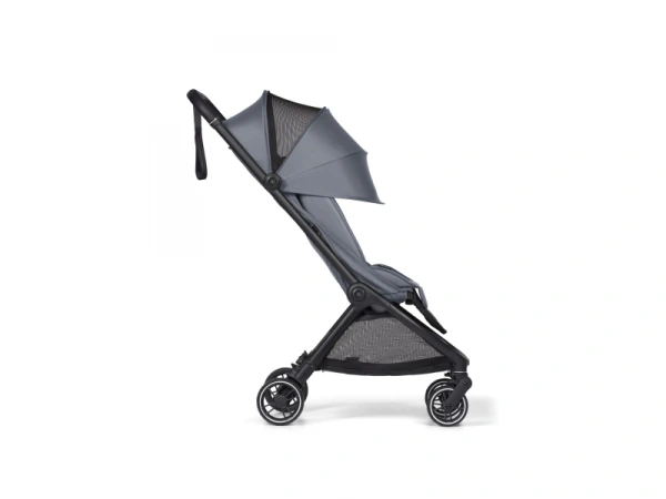 Connect Mini 2x kočík s madlom Grey 6