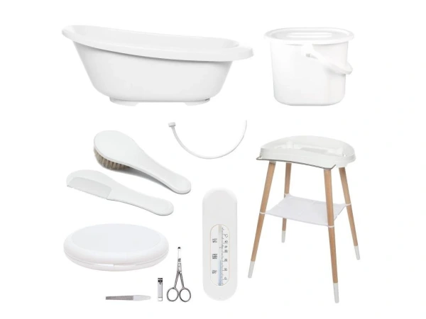 Bébé-Jou Sada na kúpanie Sense 7-dielna White