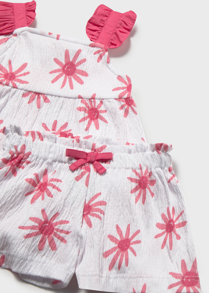 Mayoral kratka súprava Hibiscus 1