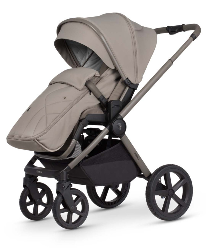 Venicci Upline 2 Taupe + autosedačka + adaptéry 5