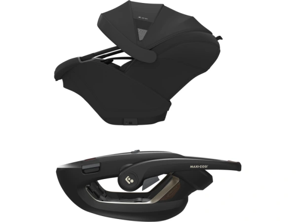 Coral Slide Pro autosedačka Onyx Black 3