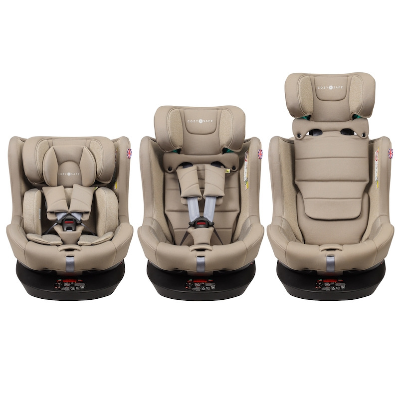 Cozy N Safe COMET+ i-Size 360° autosedačka 40-150, Ecru 2026 2