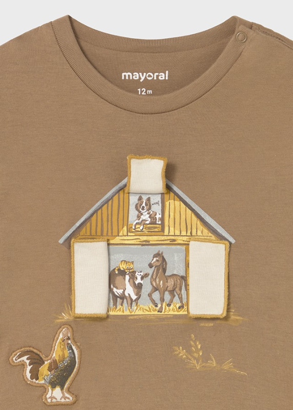 Mayoral Tričko Caramel 3