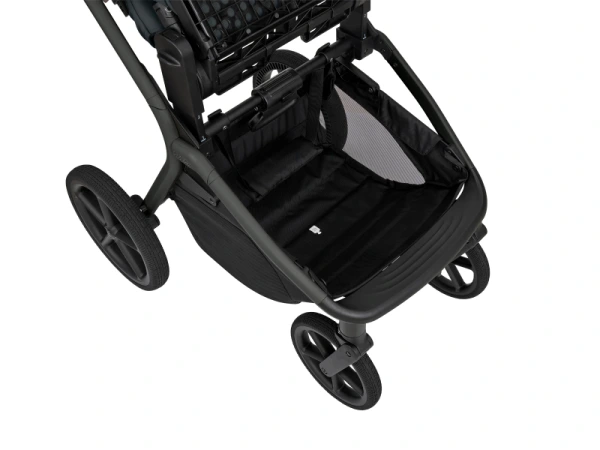 KikkaBoo Kočík 2v1 Goya Platinum GRAPHITE 18