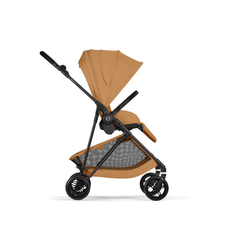 Cybex Melio Carbon 2026 - CINNAMON YELLOW, ľahká bugina 4