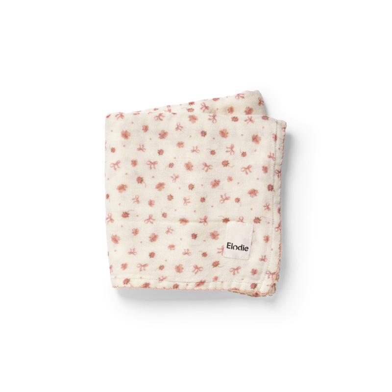 ELODIE DETAILS Deka z bambusového mušelínu, River Rose