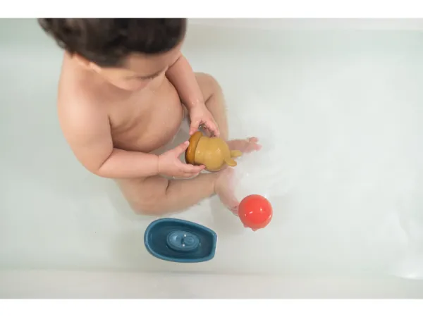 Sada hračiek do kúpeľa s osuškou 19