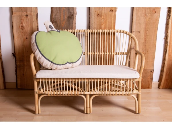 Pohovka detská ratanová Montana Natural 9