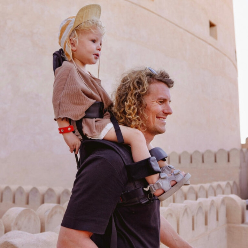 MiniMeis Shoulder Carrier G5 6mon-18kg black premium 5