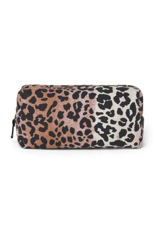 STUDIO NOOS - Soft Cotton POUCH - kabelka | Hazel Leopard