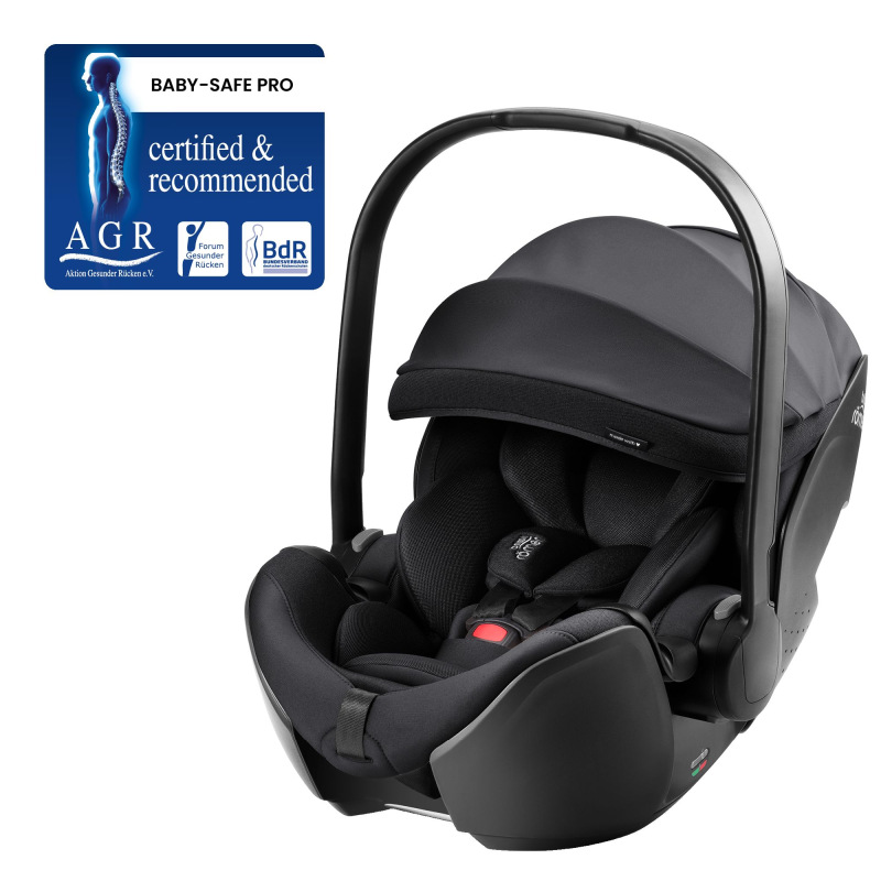 Autosedačka Baby-Safe Pro Style, Carbon Black 2