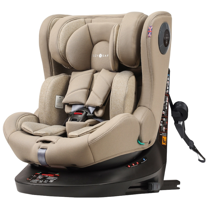 Cozy N Safe COMET+ i-Size 360° autosedačka 40-150, Ecru 2026 5