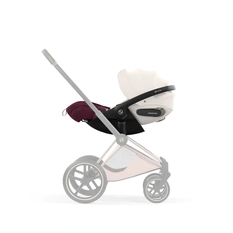 Autosedačka CYBEX Cloud S, Quartz Pink Style 1