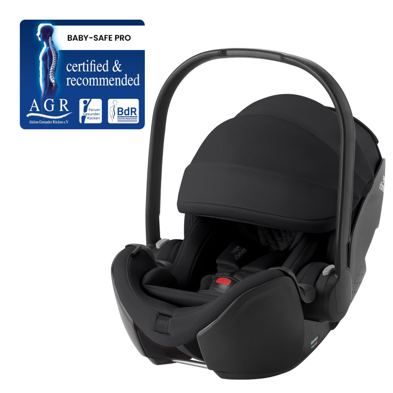 Autosedačka Baby-Safe Pro Lux, Onyx Black 1