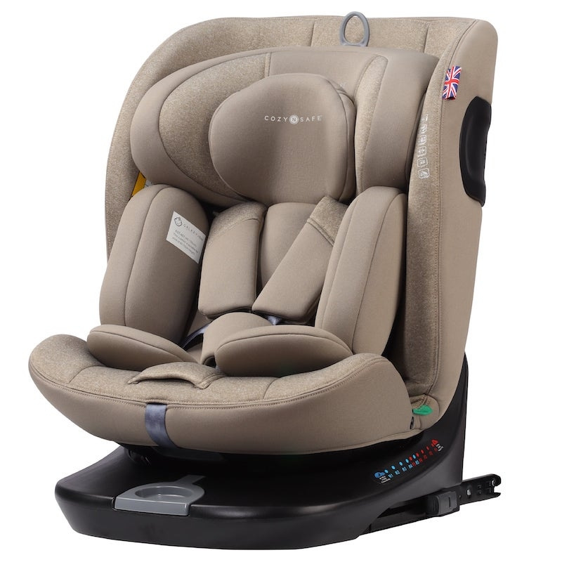 Cozy N Safe GALAXY i-Size 360° autosedačka 40-150, Ecru 2026 5