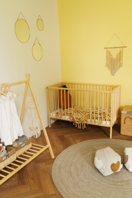 Posteľ KLUPŚ FRANIA, borovica, 120x60 1