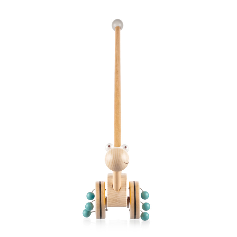 Dřevěný jezdík Dinosaurus, Blue 1