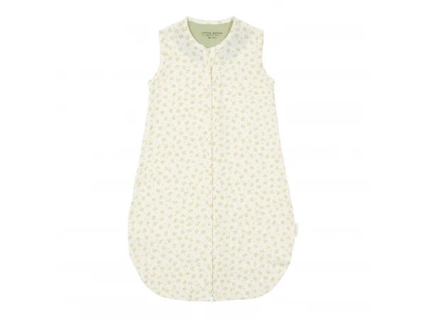 Detský Spací vak ľahký 70 cm Blueberry Leaves Little Dutch