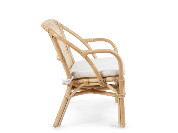 Pohovka detská ratanová Montana Natural 2