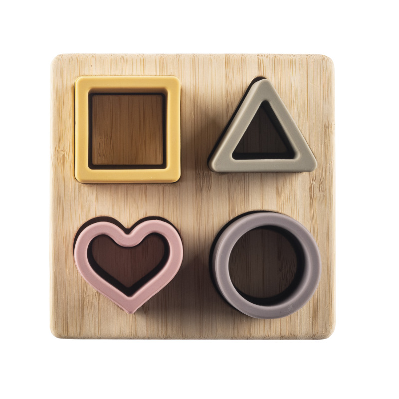 Silikónová bambusová skladačka, Multicolor 1