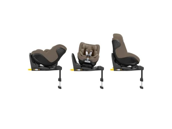 Mica 360 Pro i-Size autosedačka Authentic Truffle 10