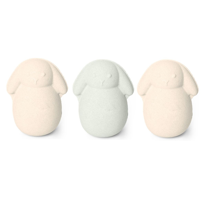SUAVINEX | Set šumivých bômb do kúpeľa WONDERLAND – 3 kusy - neutral