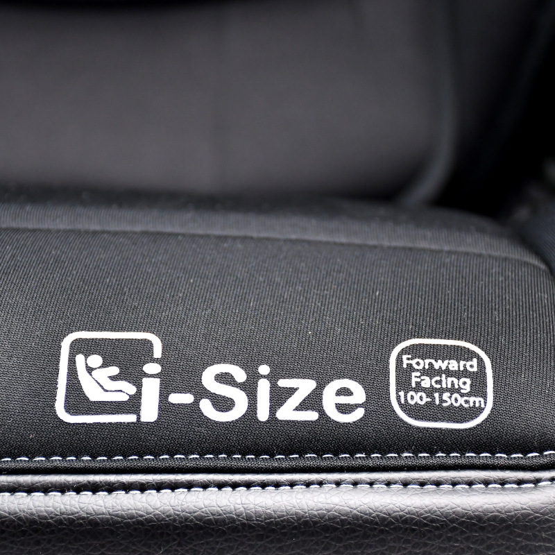 Cozy N Safe AUGUSTA i-Size autosedačka 100-150, Onyx 2025 9