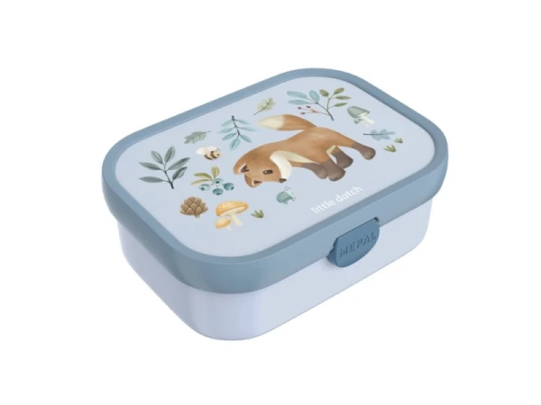 Desiatový set (fľaša 400ml+box) Forest Friends 2