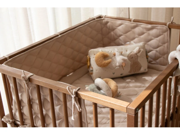 Loptička textilná Newborn Naturals 5