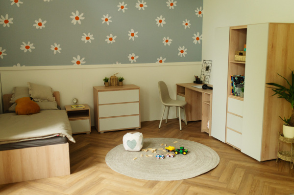 KUPS DALIA Komoda, buk-popol 2