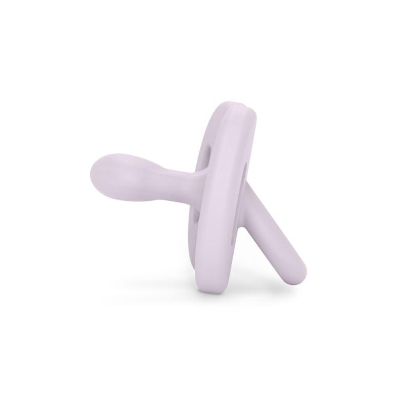 SUAVINEX | CUMLÍK fyziologický SILIKON 0-6m SX PRO - COLOUR ESSENCE - fialové 1