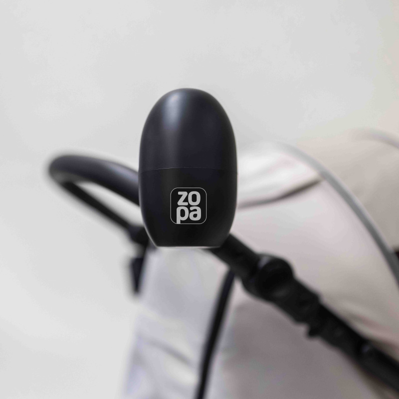 Houpadlo kočíka prenosnné Bobby nabíjací, Matt Black 5