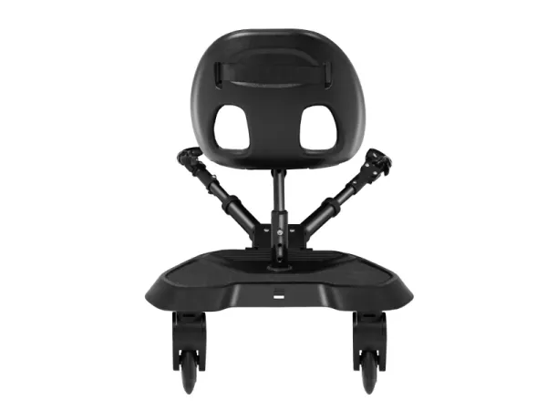 Stúpadlo ku kočíku so sedátkom Ally XL Black 4