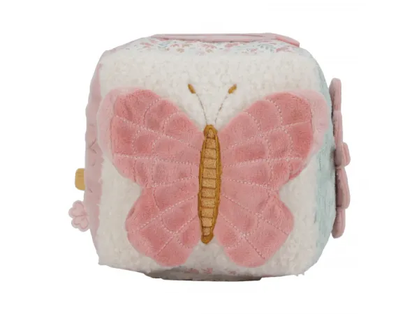 Kocka textilna králiček Miffy Lucky Blossom 2
