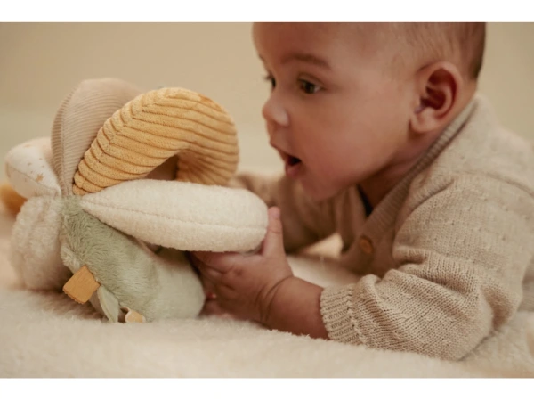 Loptička textilná Newborn Naturals 2