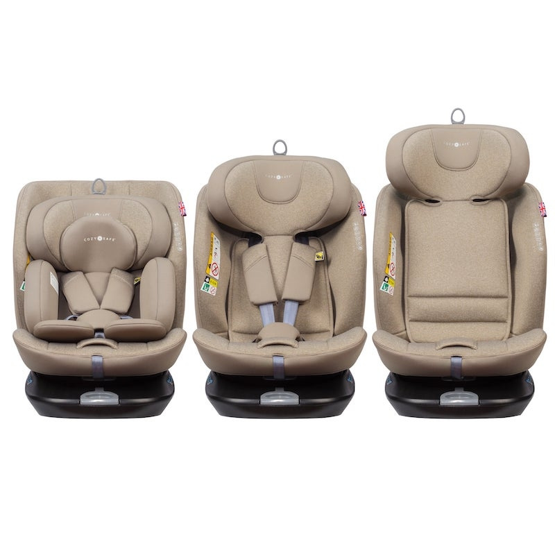 Cozy N Safe GALAXY i-Size 360° autosedačka 40-150, Ecru 2026 2