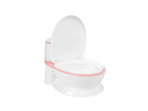Nočník toaleta Flushy Pink 1