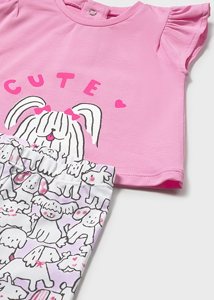 Mayoral dlhé body s podbradníkom Baby rose 1