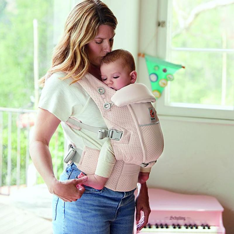 ERGOBABY | ADAPT nosič Soft Flex Mesh - Pink Quartz