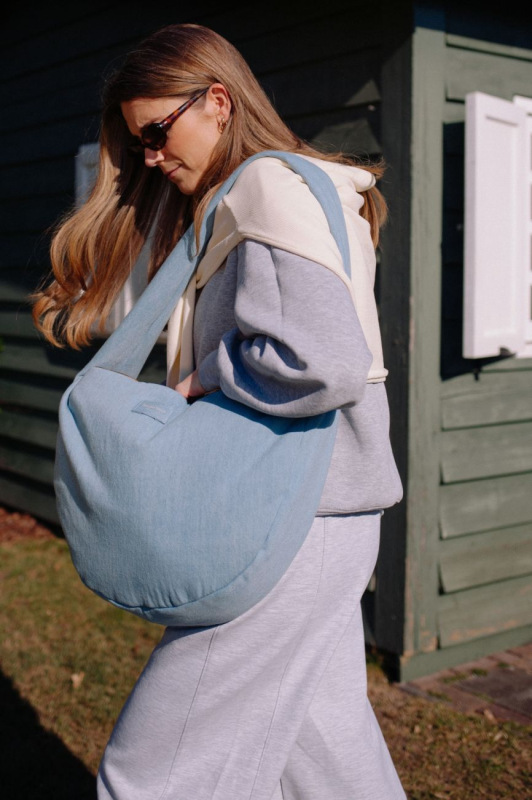 STUDIO NOOS - Denim Cross Body bag | Blue 1