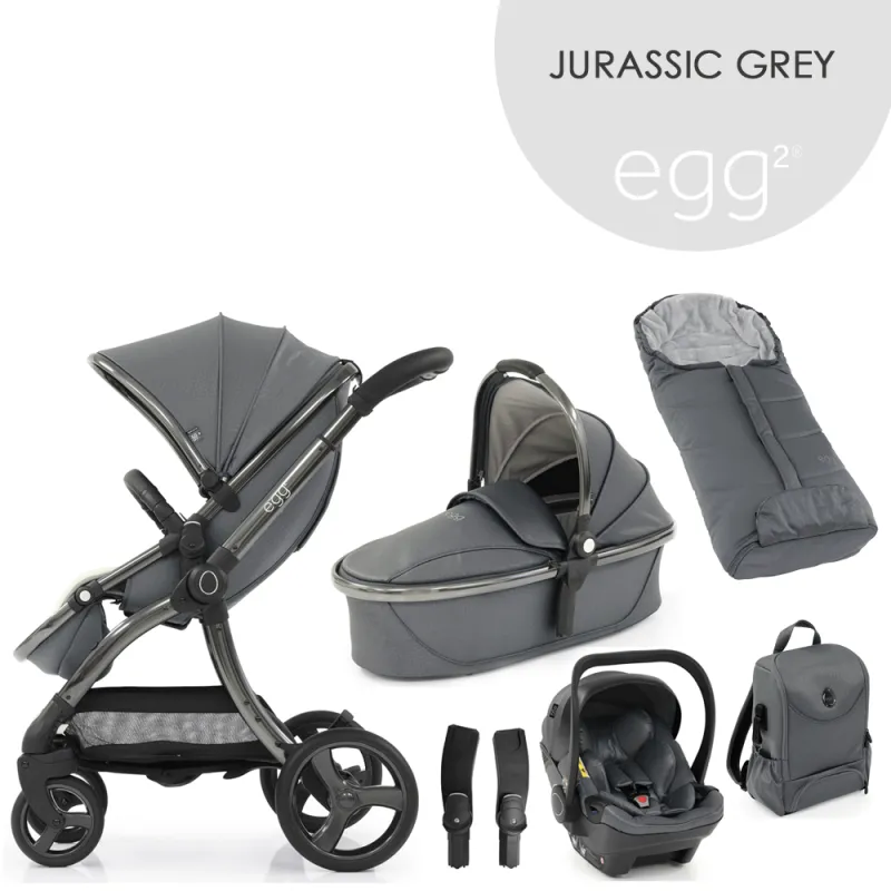 BabyStyle Egg2 set 6 v 1 - Jurassic Grey 2022