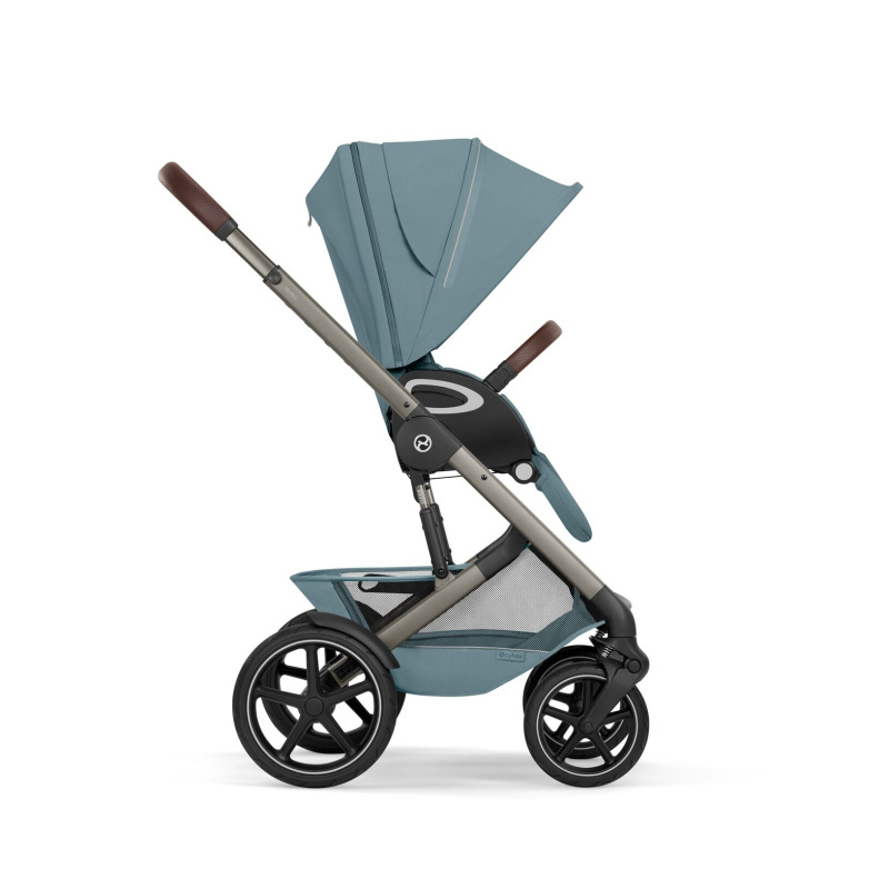 TALOS S LUX BLK 2026 + hlboká skladacia vanička - STORMY BLUE 9