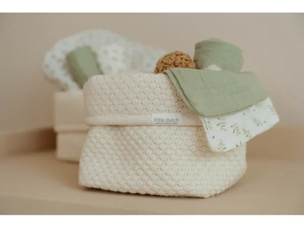 Plienky 70x70cm Blueberry Leaves & Sage 2 ks 3