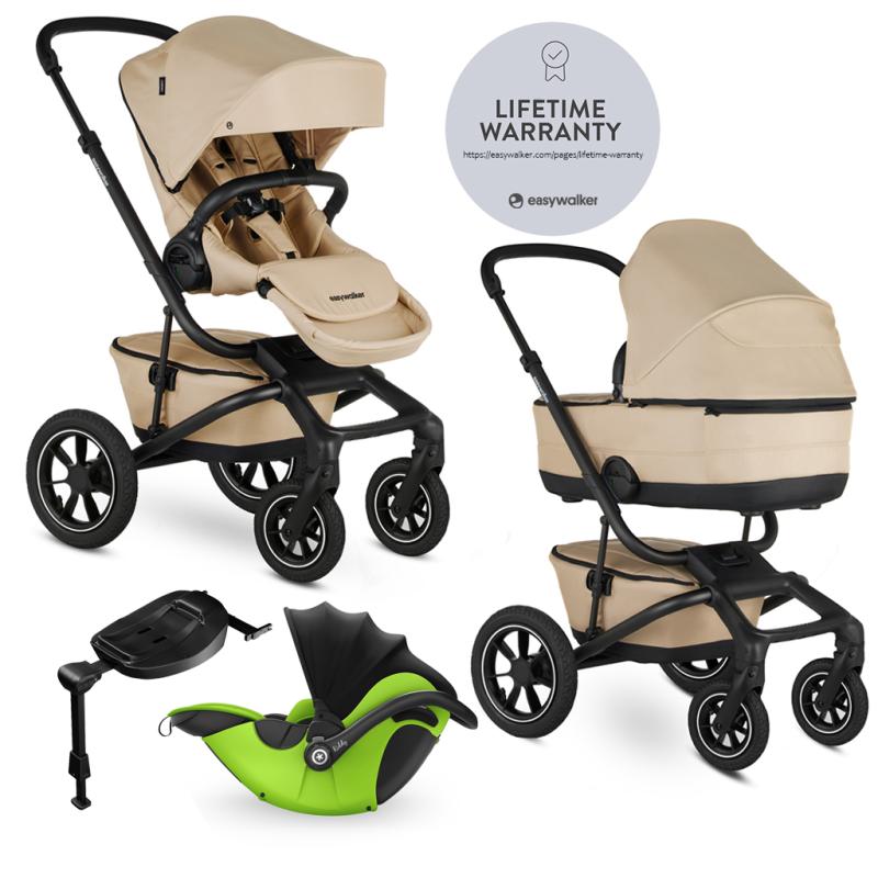 EASYWALKER Jimmey Set 2v1 Sand Taupe LITE AIR