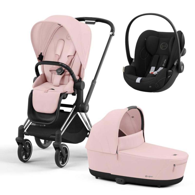 Cybex Priam kombinovaný kočík 3v1 / PEACH PINK