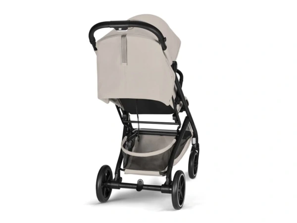 Cybex BEEZY 2026 BLK malý skladný kočík - Dune Grey 4